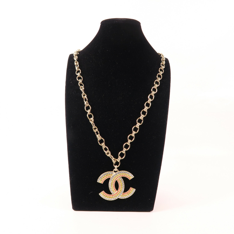 CHANEL 金屬Necklace項鍊-8