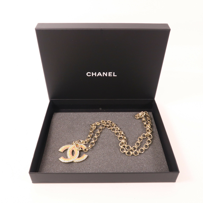 CHANEL 金屬Necklace項鍊-9