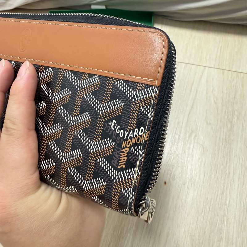 專櫃熱門款 GOYARD 經典款 拉鏈長夾-3