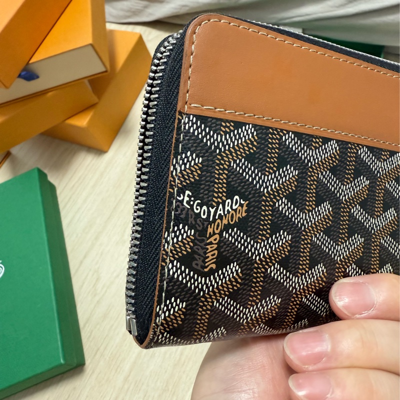 專櫃熱門款 GOYARD 經典款 拉鏈長夾-5