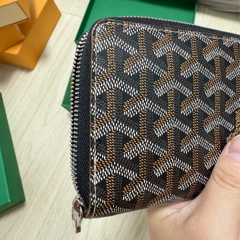 專櫃熱門款 GOYARD 經典款 拉鏈長夾-6
