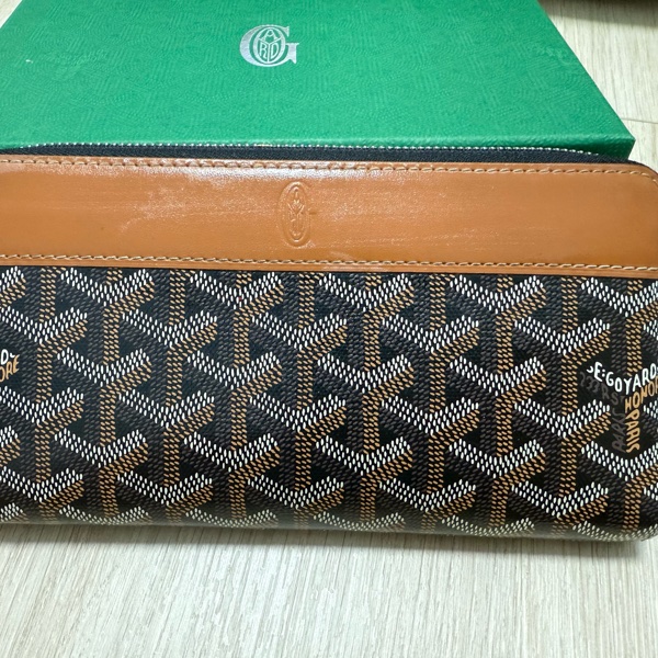 專櫃熱門款 GOYARD 經典款 拉鏈長夾-10