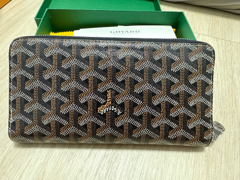專櫃熱門款 GOYARD 經典款 拉鏈長夾-11
