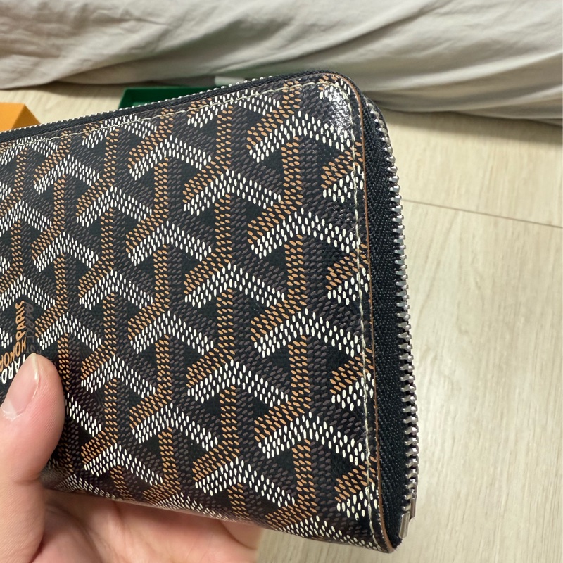 專櫃熱門款 GOYARD 經典款 拉鏈長夾-15