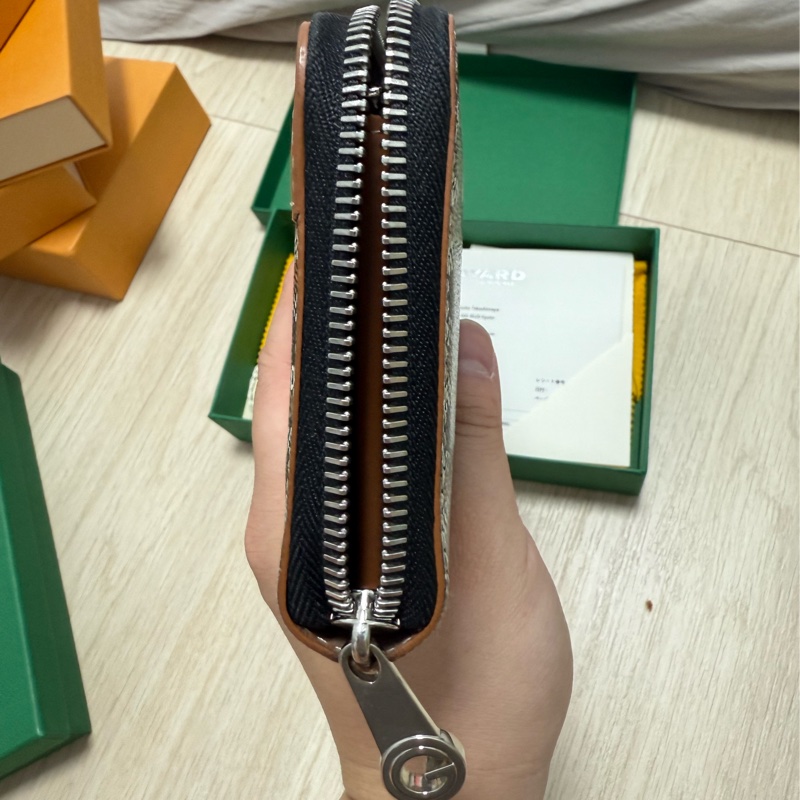 專櫃熱門款 GOYARD 經典款 拉鏈長夾-18