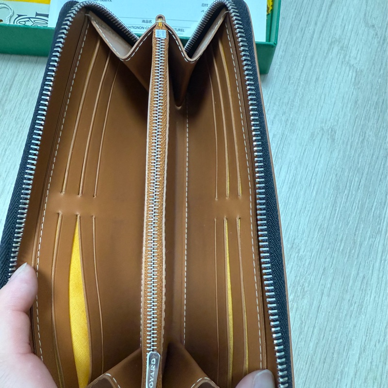 專櫃熱門款 GOYARD 經典款 拉鏈長夾-20
