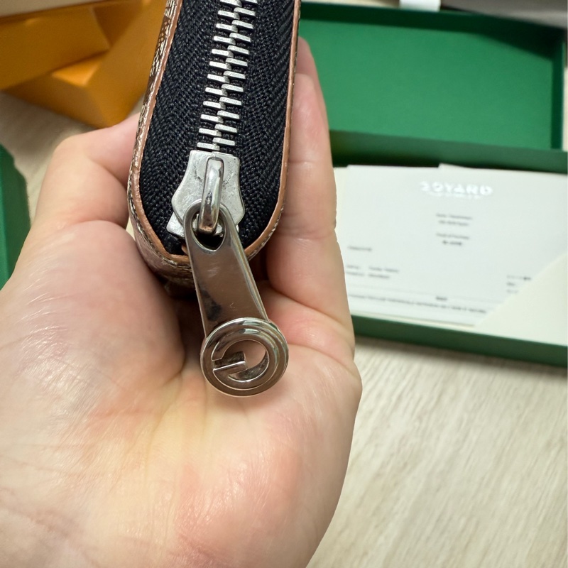 專櫃熱門款 GOYARD 經典款 拉鏈長夾-21