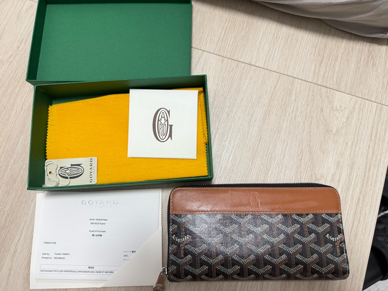 專櫃熱門款 GOYARD 經典款 拉鏈長夾-24