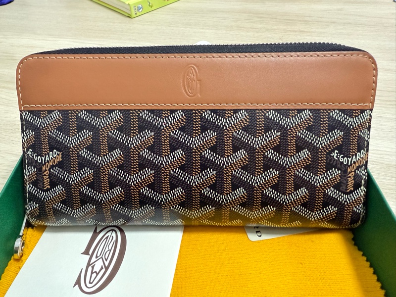 專櫃熱門款 GOYARD 經典款 拉鏈長夾-8