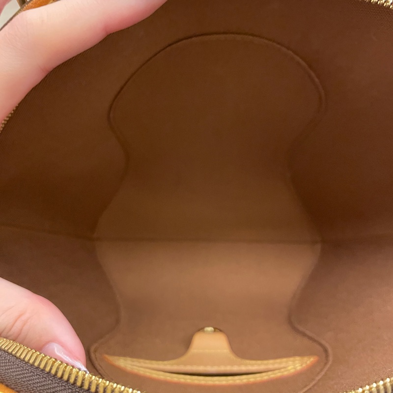 LV 蚌殼包/河蚌包/貝殼包/中古包/Ellipse-11