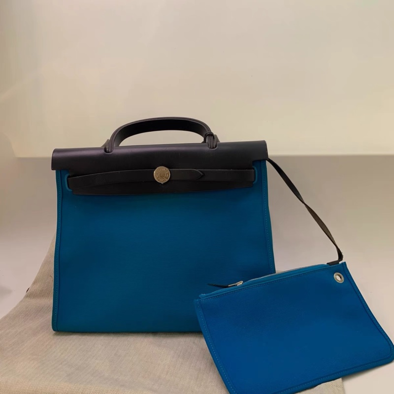 98新💓 愛馬仕 Herbag 31 A刻 98新-0