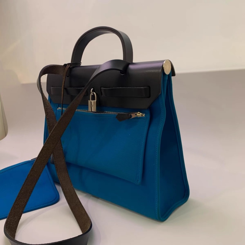 98新💓 愛馬仕 Herbag 31 A刻 98新-6