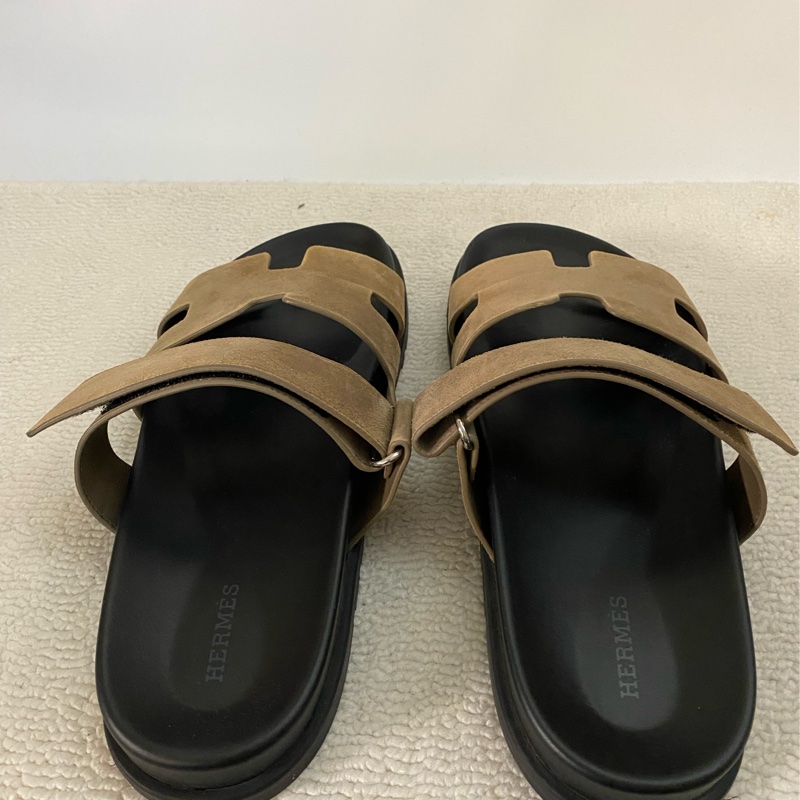 HERMES CHYPRE Sandals-5