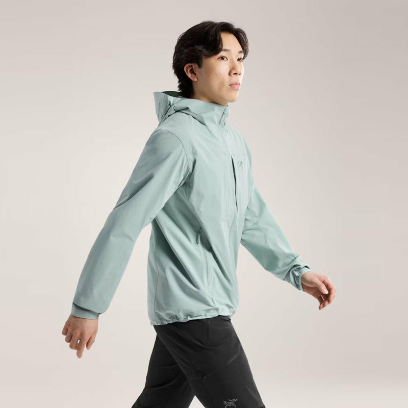 Arc'Teryx - Gamma Lightweight Stone Green Jacket - X000007741 - STONE/GREEN | size: S-1