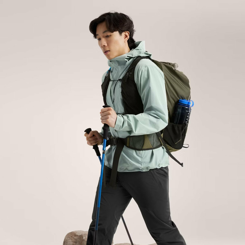 Arc'Teryx - Gamma Lightweight Stone Green Jacket - X000007741 - STONE/GREEN | size: S-3