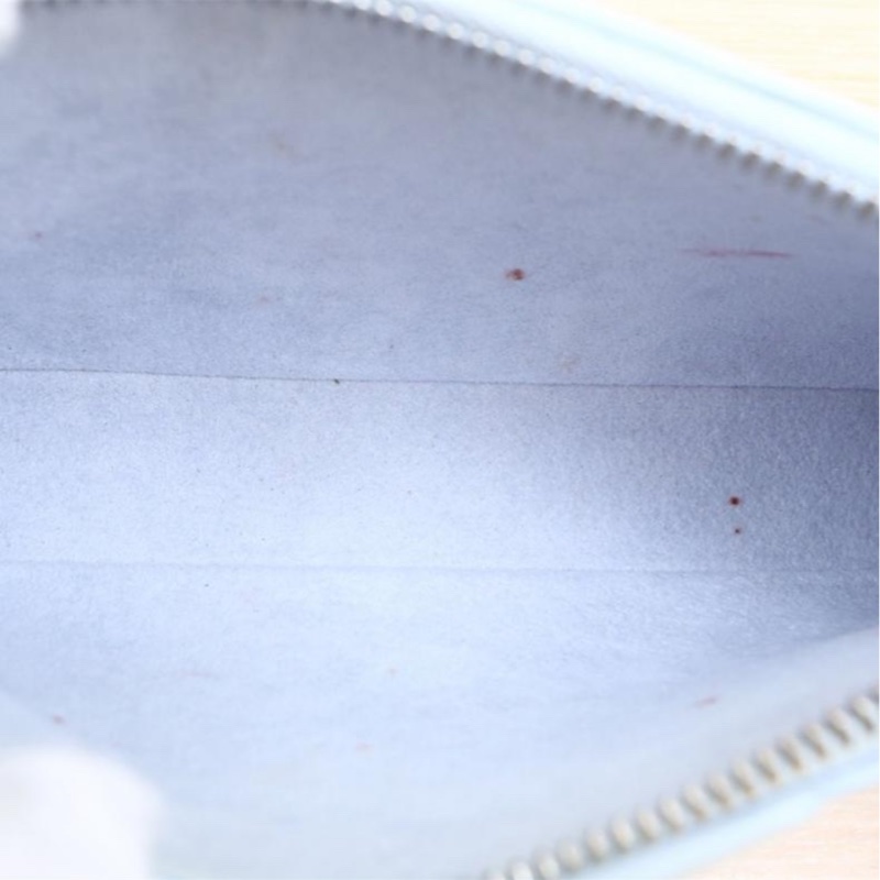 LOUIS VUITTON(路易威登) Easy pouch 腋下單肩包 淺藍色 EPI水波紋牛皮-5