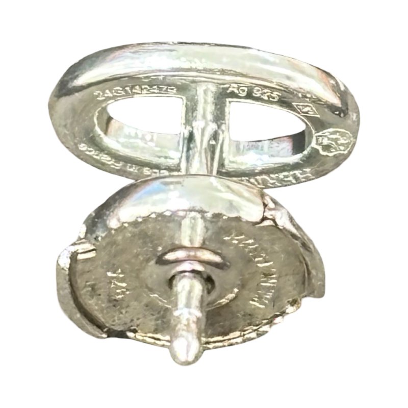 HERMES FARANDOLE 925 EARRINGS-2