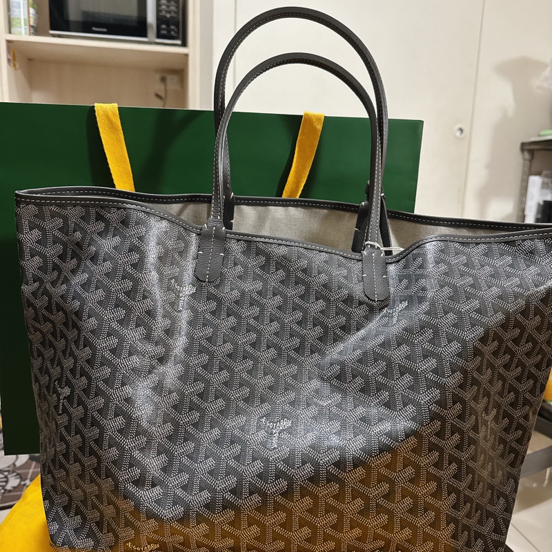法國精品正GOYARD 戈雅Saint Louis PM托特包-1