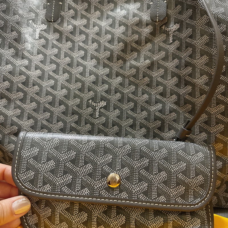 法國精品正GOYARD 戈雅Saint Louis PM托特包-2