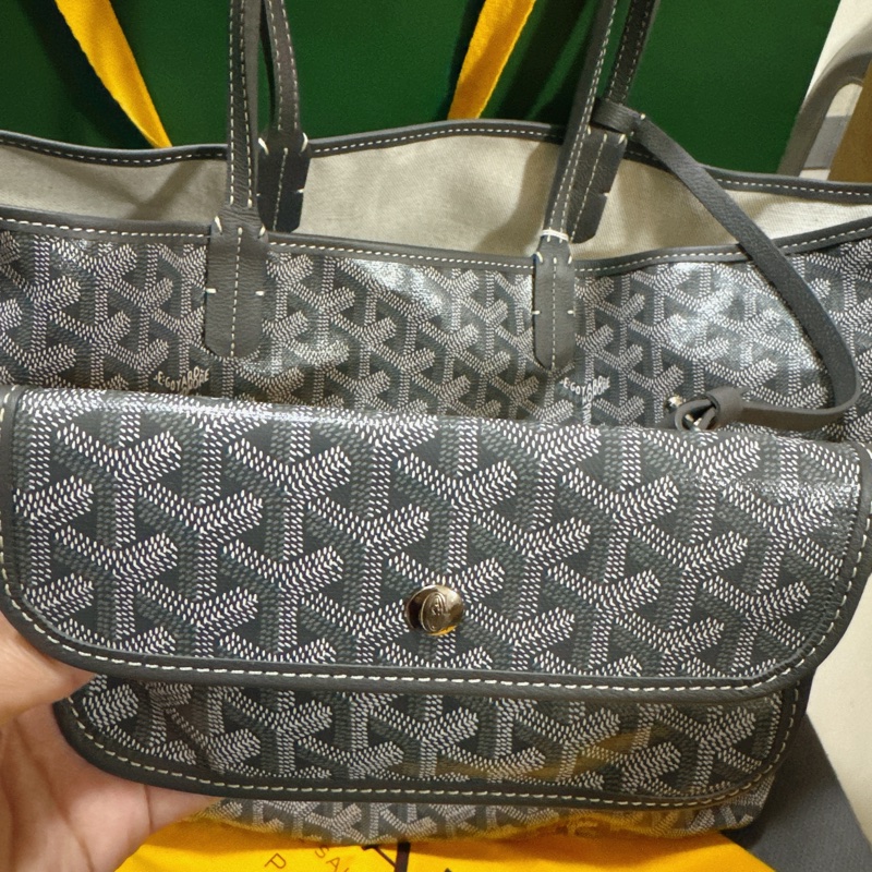 法國精品正GOYARD 戈雅Saint Louis PM托特包-3