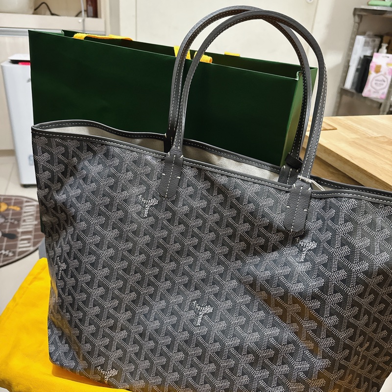 法國精品正GOYARD 戈雅Saint Louis PM托特包-4