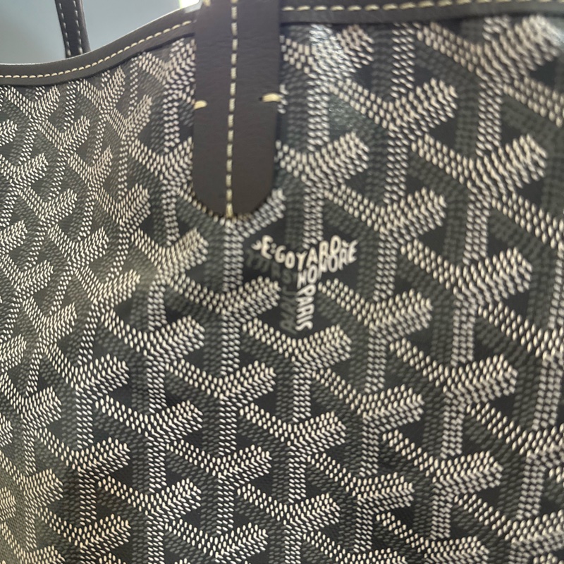 法國精品正GOYARD 戈雅Saint Louis PM托特包-6