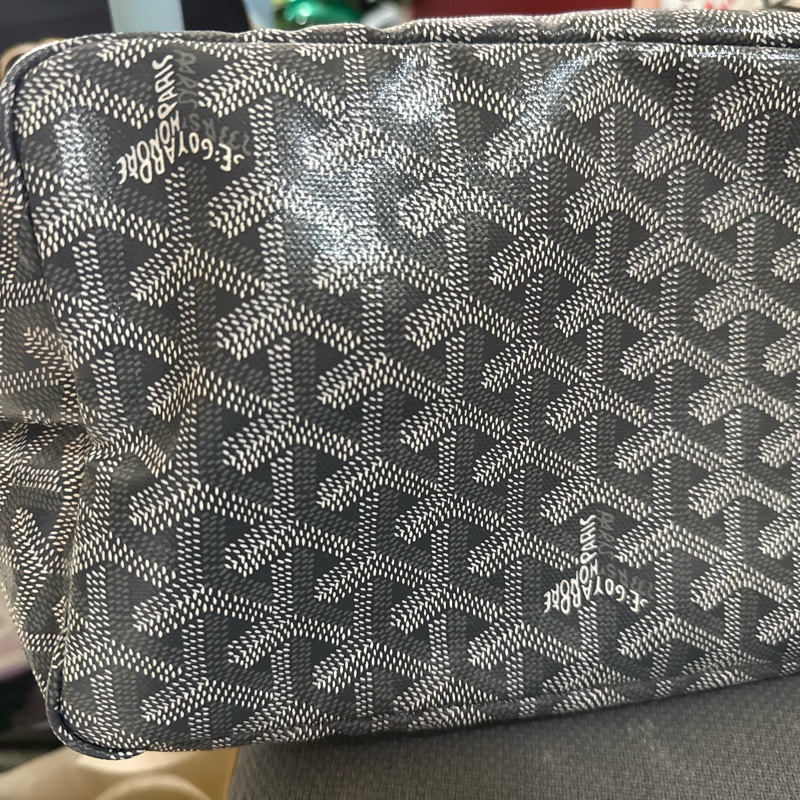法國精品正GOYARD 戈雅Saint Louis PM托特包-7