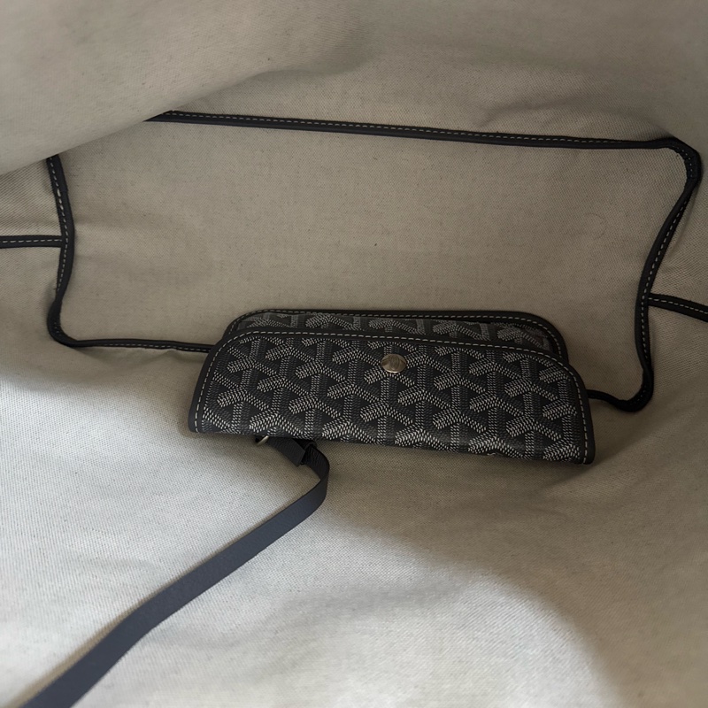法國精品正GOYARD 戈雅Saint Louis PM托特包-9