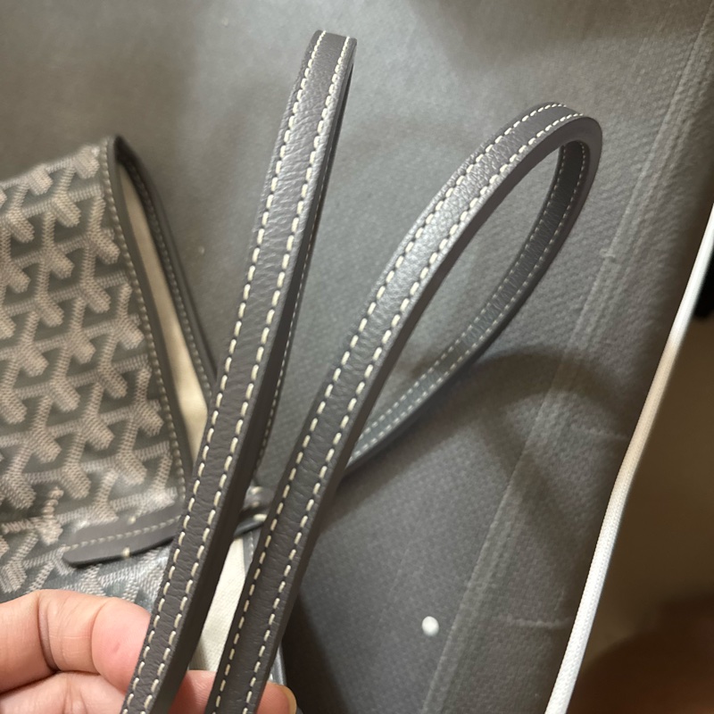 法國精品正GOYARD 戈雅Saint Louis PM托特包-10