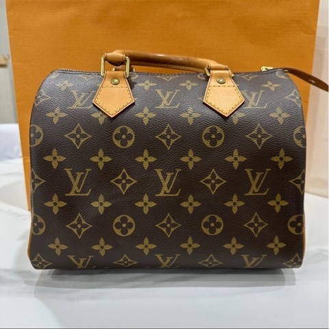 LV Speedy 25 手提款（已釘耳扣可以側背）