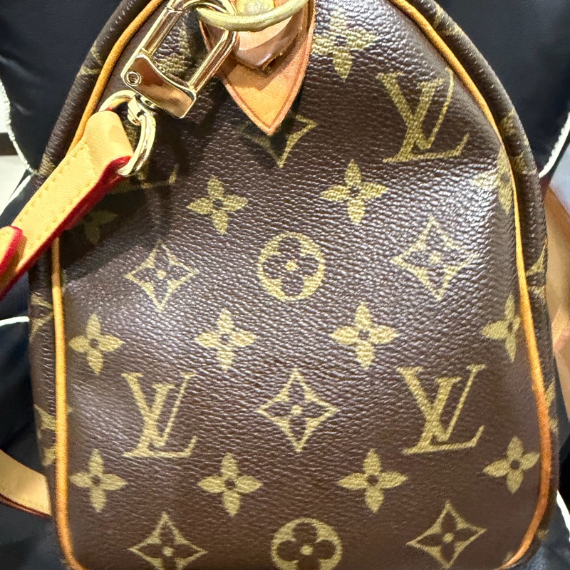LV Speedy 25 手提款（已釘耳扣可以側背）-5
