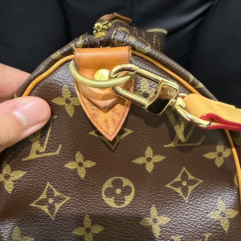 LV Speedy 25 手提款（已釘耳扣可以側背）-6