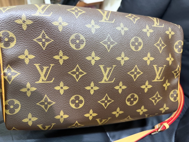 LV Speedy 25 手提款（已釘耳扣可以側背）-12