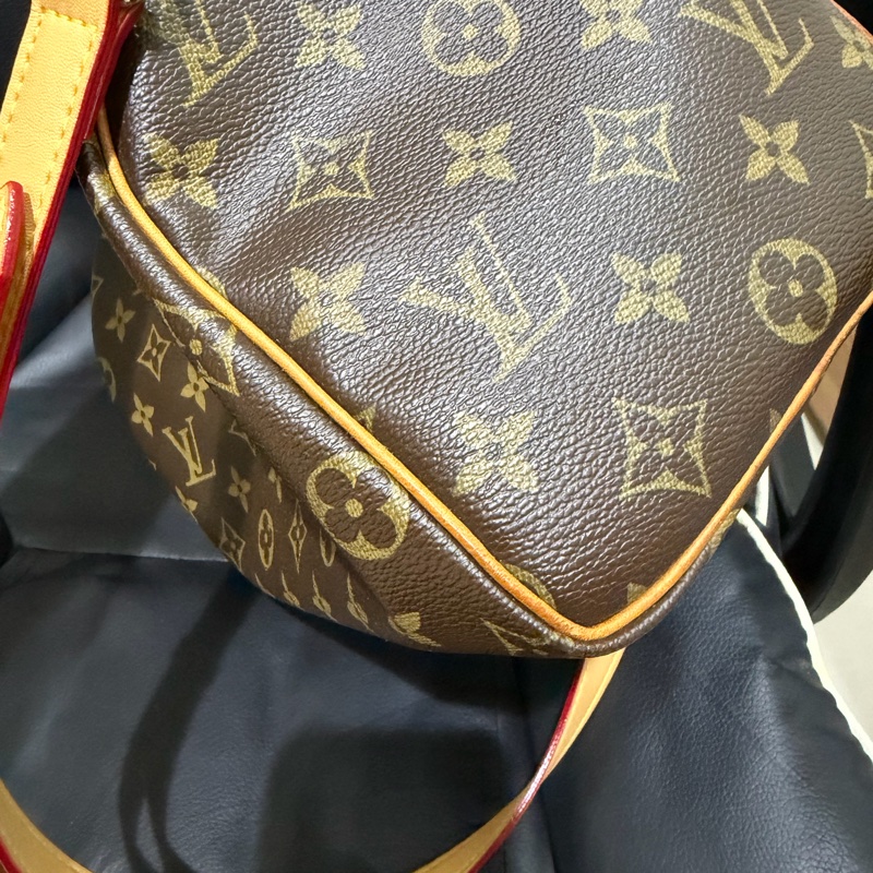 LV Speedy 25 手提款（已釘耳扣可以側背）-15