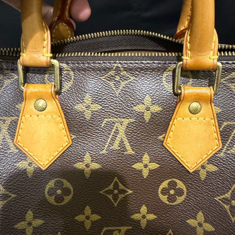 LV Speedy 25 手提款（已釘耳扣可以側背）-25
