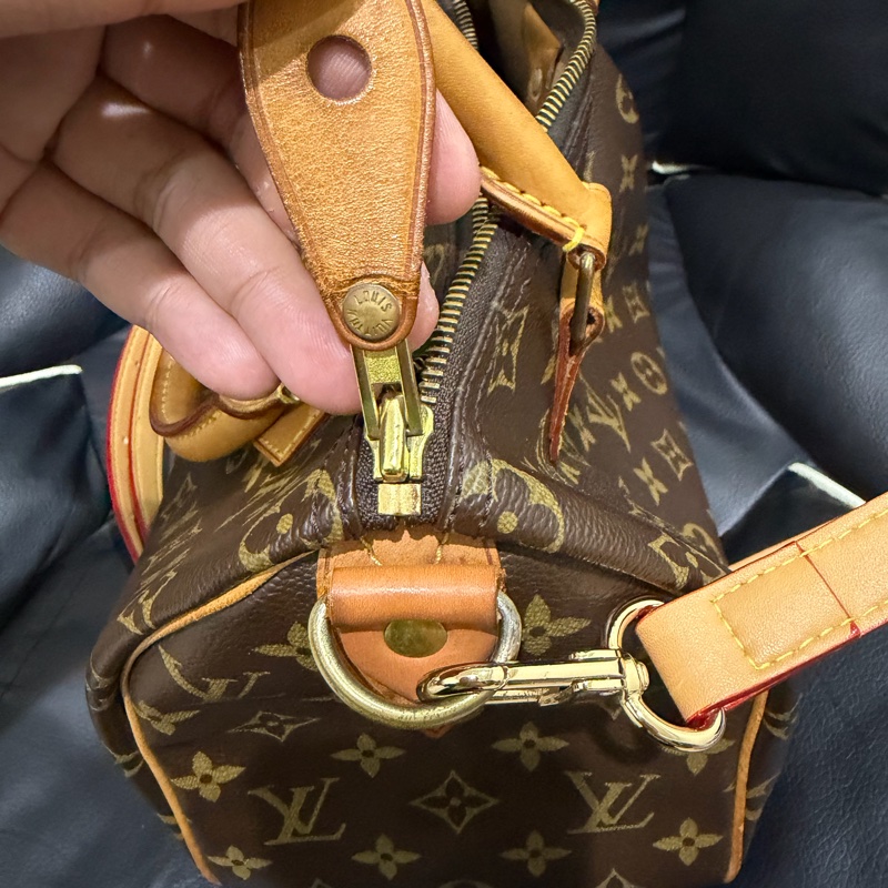 LV Speedy 25 手提款（已釘耳扣可以側背）-27
