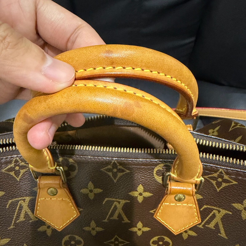 LV Speedy 25 手提款（已釘耳扣可以側背）-29
