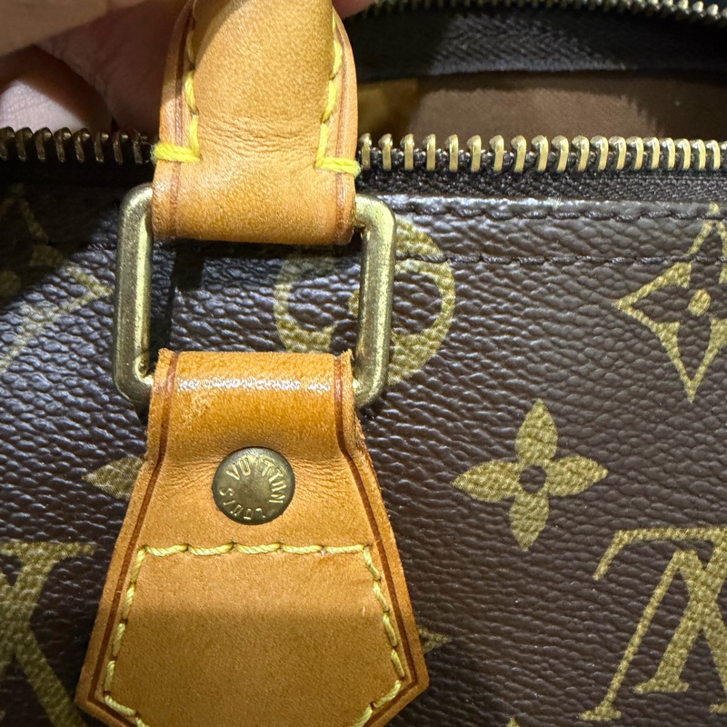 LV Speedy 25 手提款（已釘耳扣可以側背）-33