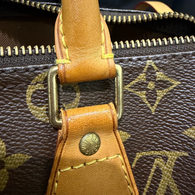 LV Speedy 25 手提款（已釘耳扣可以側背）-35