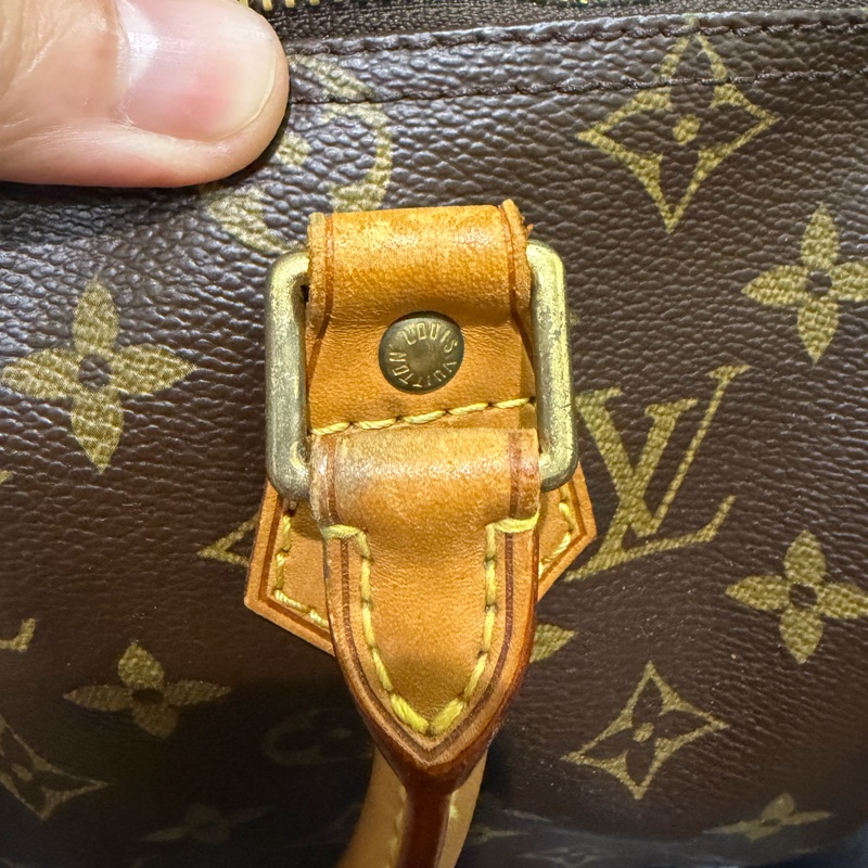 LV Speedy 25 手提款（已釘耳扣可以側背）-36
