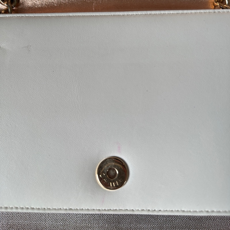 Chanel 珍珠鏈條肩背包 限量款  贈皮革保養油-31