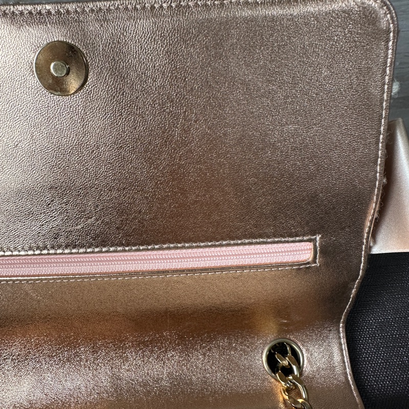 Chanel 珍珠鏈條肩背包 限量款  贈皮革保養油-35