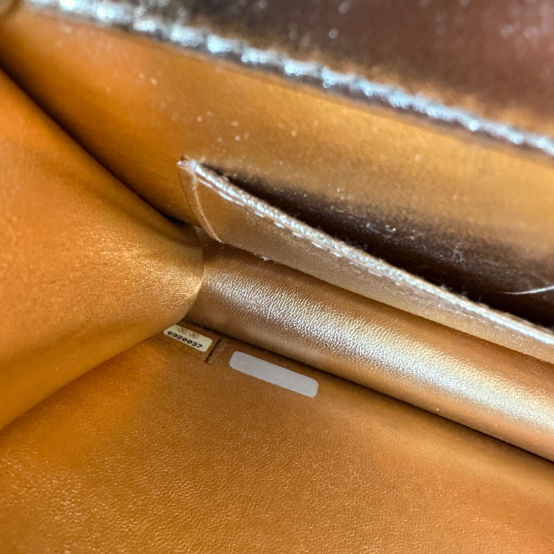 Chanel 珍珠鏈條肩背包 限量款  贈皮革保養油-38