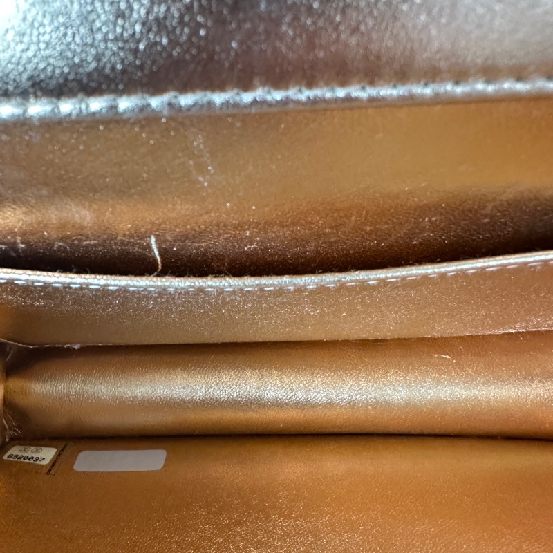 Chanel 珍珠鏈條肩背包 限量款  贈皮革保養油-39