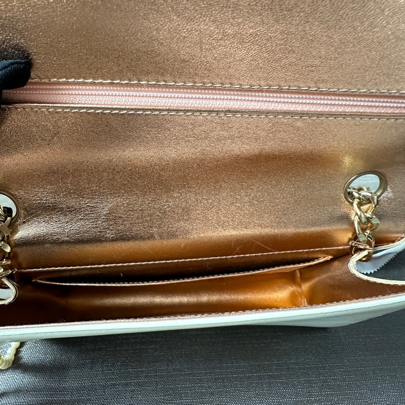 Chanel 珍珠鏈條肩背包 限量款  贈皮革保養油-41