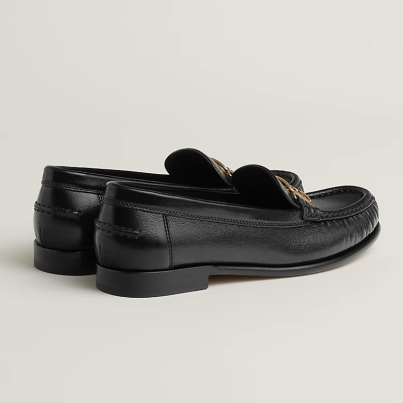 Hermes 愛馬仕 全新 Kessy 樂福鞋 平底鞋 37 - 37.5-2