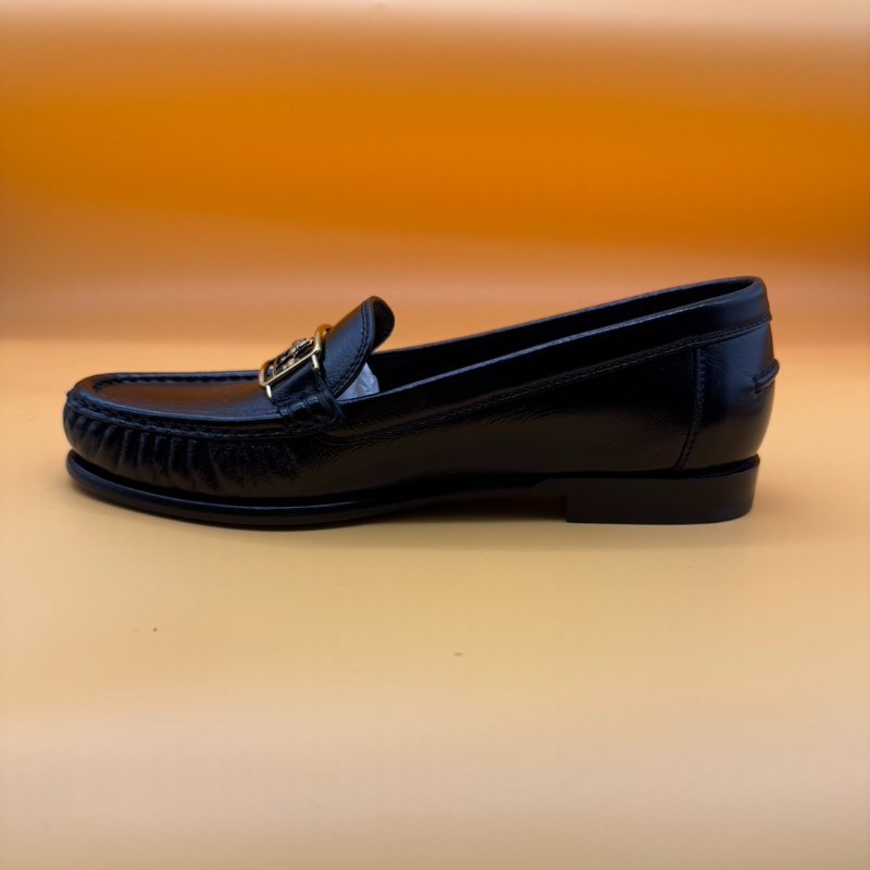 Hermes 愛馬仕 全新 Kessy 樂福鞋 平底鞋 37 - 37.5-4