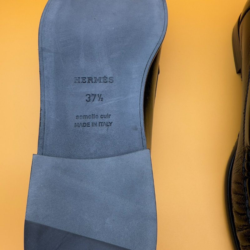 Hermes 愛馬仕 全新 Kessy 樂福鞋 平底鞋 37 - 37.5-9