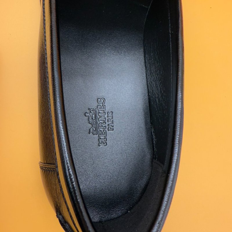 Hermes 愛馬仕 全新 Kessy 樂福鞋 平底鞋 37 - 37.5-12