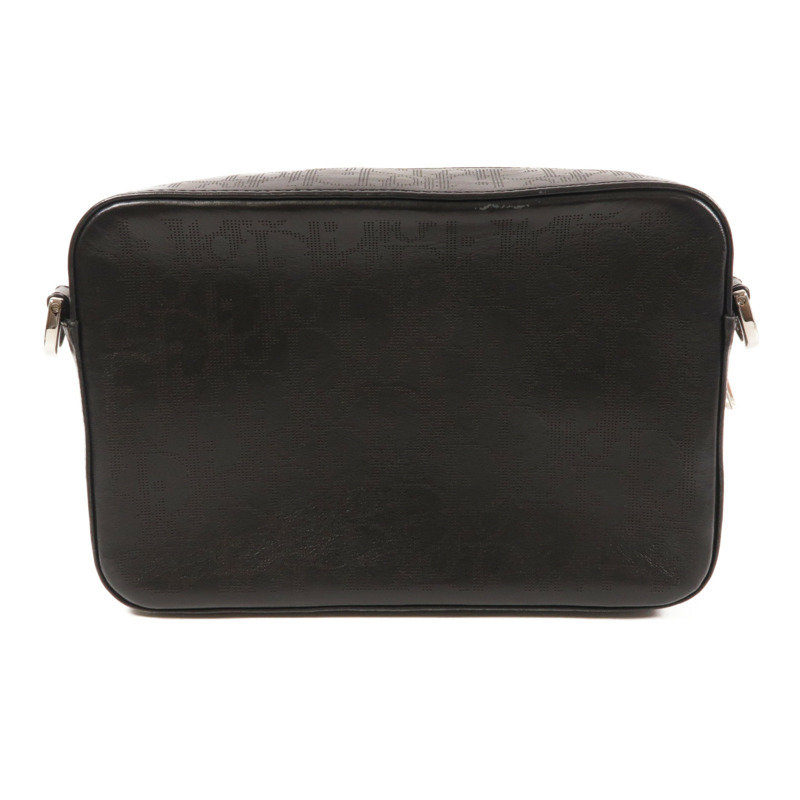 Dior 【激減優惠】牛皮皮革Men Galaxy Sagair Messenger Bag銀扣肩背袋-1